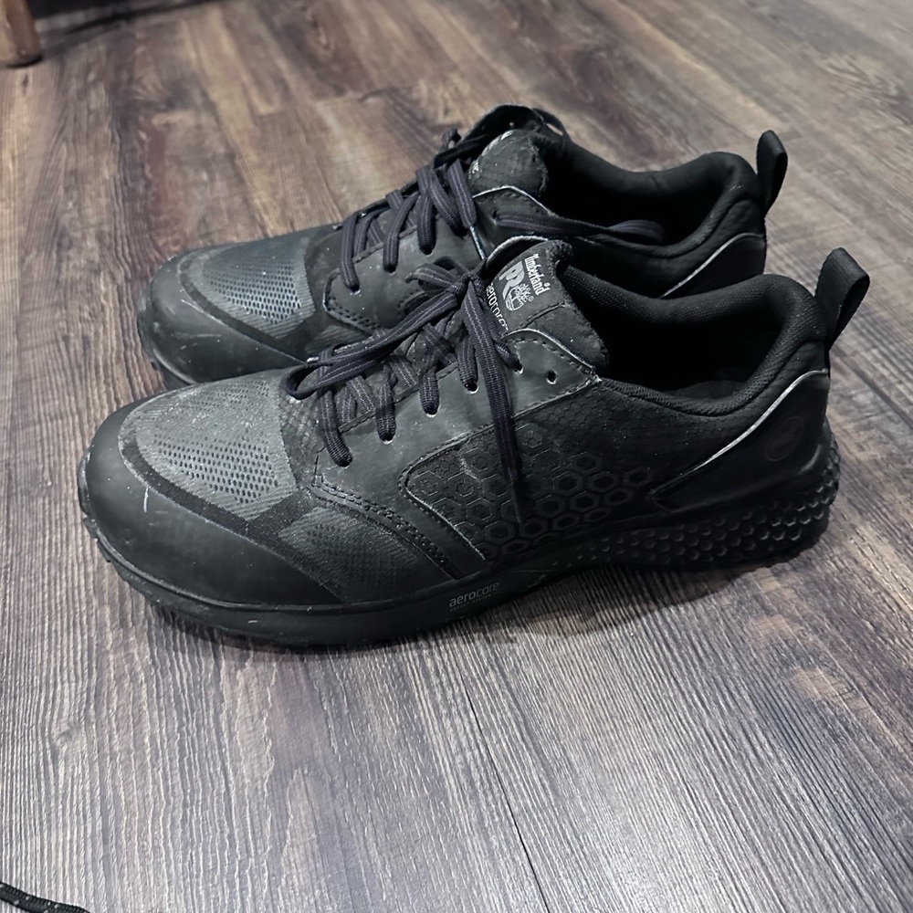 Timberland PRO Men's Black Shoes